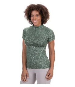 STEEDS T-shirt technique à manches courtes Maya origan Best