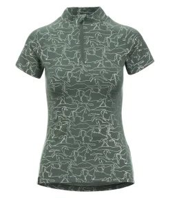 STEEDS T-shirt technique à manches courtes Maya origan Best