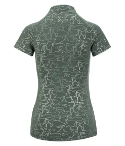 STEEDS T-shirt technique à manches courtes Maya origan Best