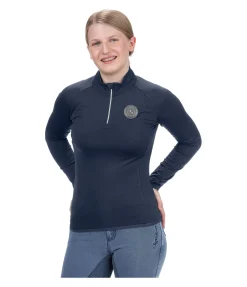 Felix Bühler T-shirt technique à manches longues enfant Blair II navy Sale