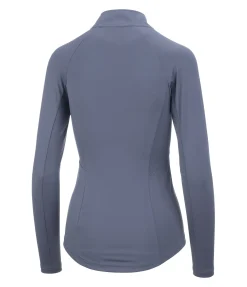 Felix Bühler T-shirt technique à manches longues Lara violet givré Outlet