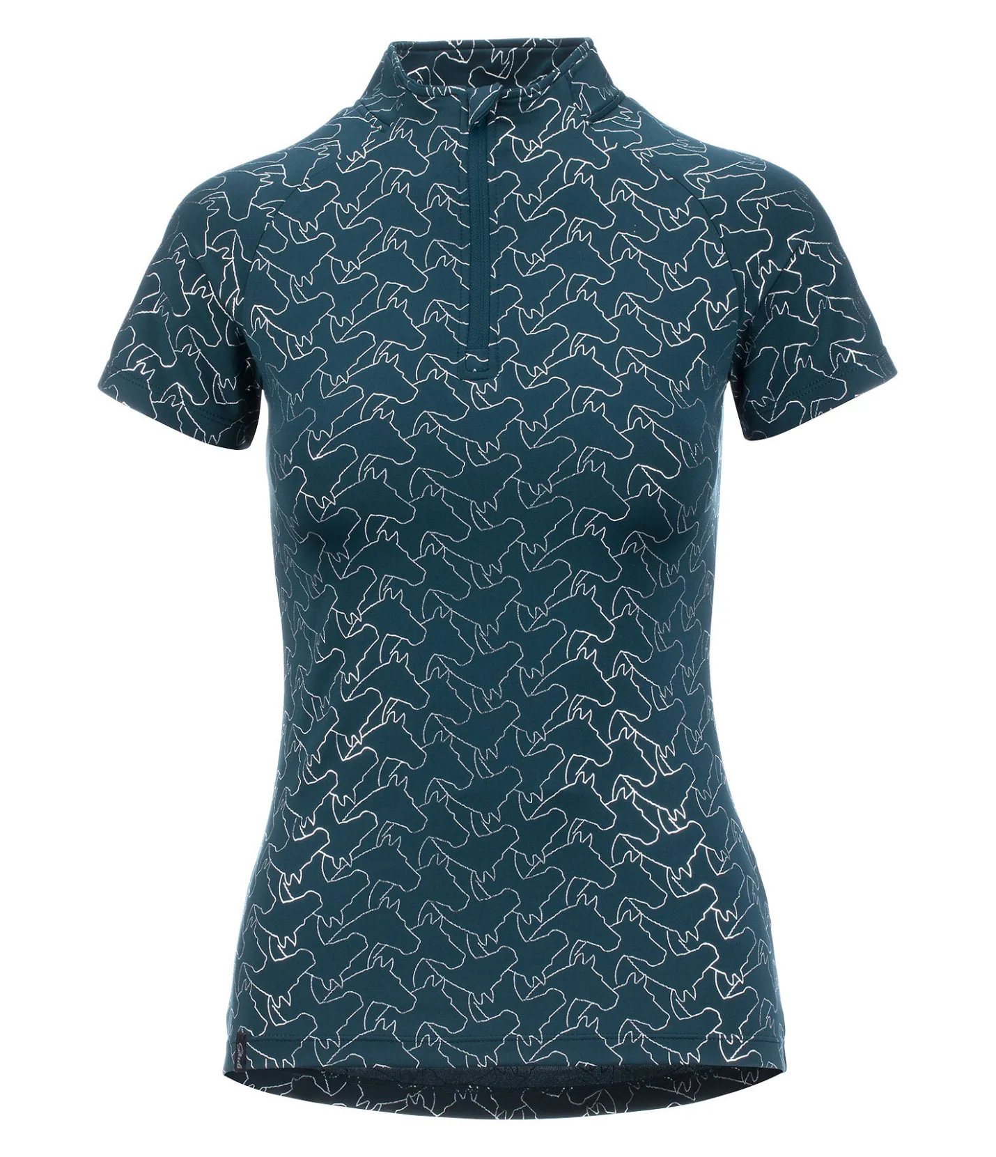STEEDS T-shirt technique à manches courtes Pria pétrole Sale