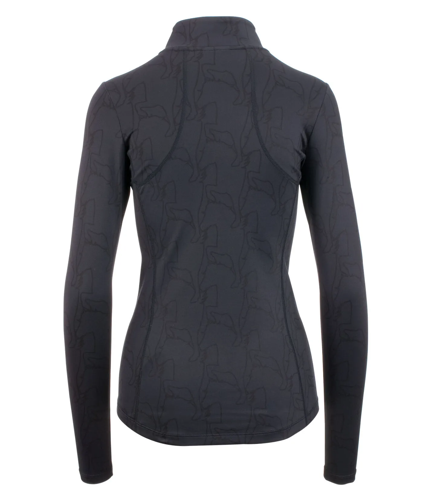 FENGUR T-shirt technique à manches longues Asta noir Discount