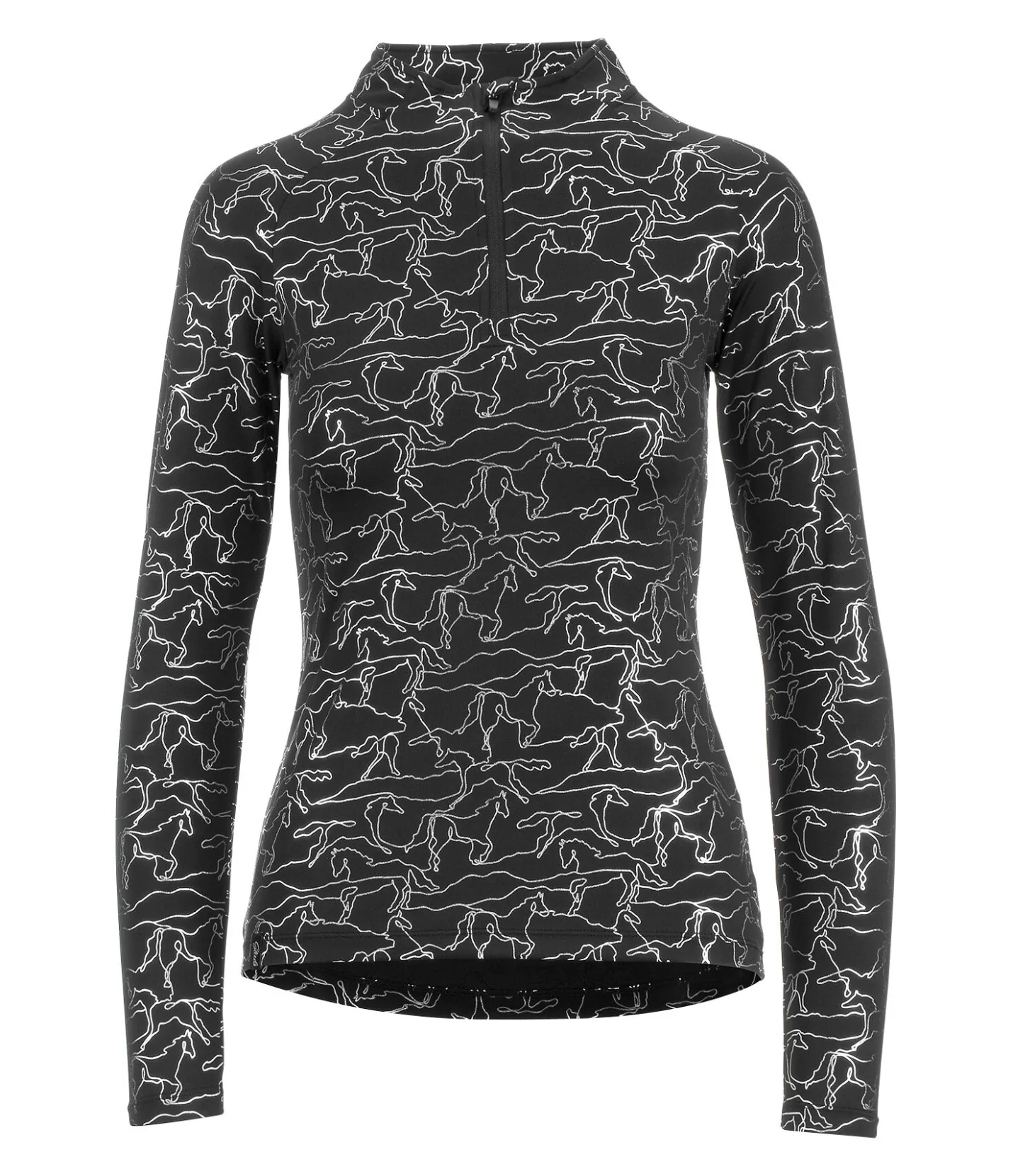 STEEDS T-shirt technique à manches longues Anni noir Outlet