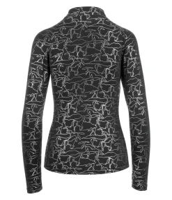 STEEDS T-shirt technique à manches longues Anni noir Outlet