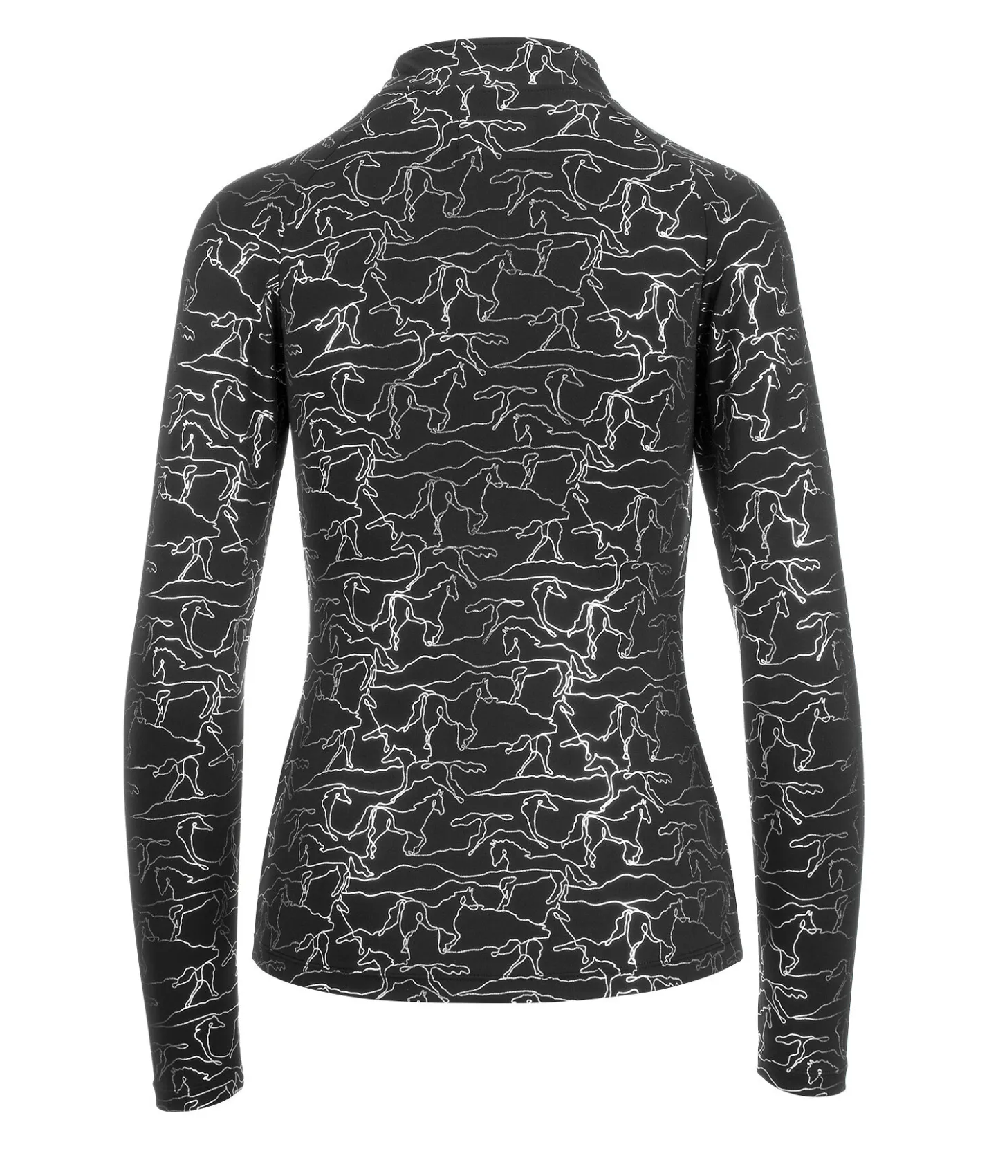 STEEDS T-shirt technique à manches longues Anni noir Outlet
