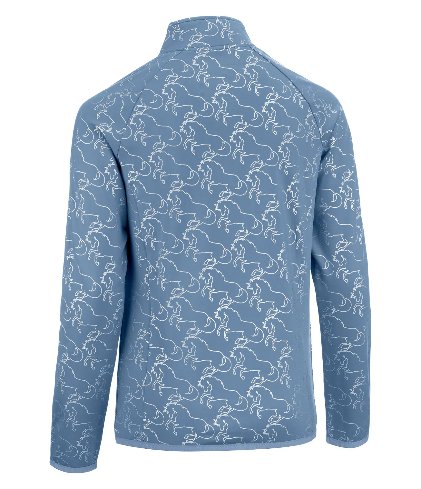 STEEDS T-shirt technique à manches longues en stretch enfant Xena bleu cristal Clearance