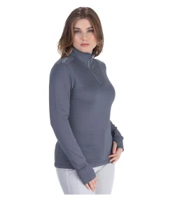 Felix Bühler T-shirt technique à manches longues Sophia violet givré Best