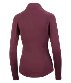 Felix Bühler T-shirt technique à manches longues Lara acajou Sale