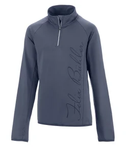 Felix Bühler T-shirt technique à manches longues enfant Bea ciel nuageux Sale