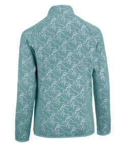 STEEDS T-shirt technique à manches longues en stretch enfant Xena bleu atlantique Outlet