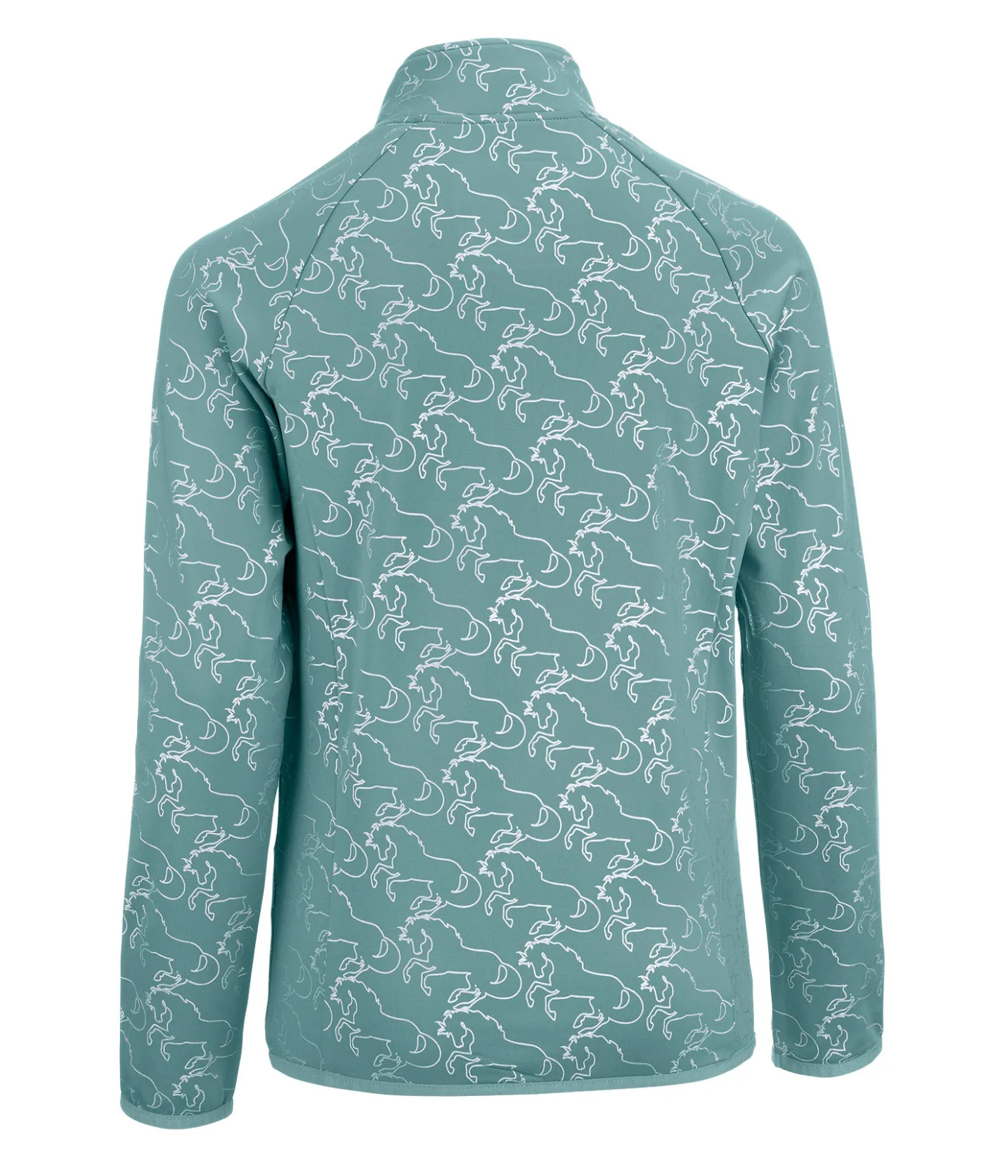 STEEDS T-shirt technique à manches longues en stretch enfant Xena bleu atlantique Outlet