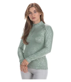 STEEDS T-shirt technique à manches longues Anni eucalyptus Online