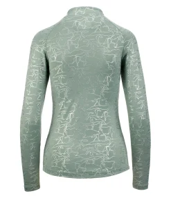 STEEDS T-shirt technique à manches longues Anni eucalyptus Online
