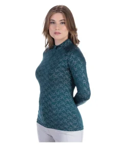 STEEDS T-shirt technique à manches longues Pria pétrole Online