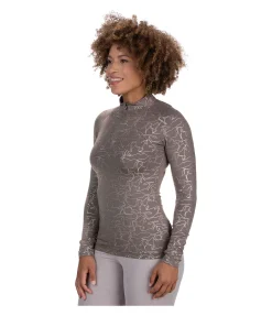 STEEDS T-shirt technique à manches longues Anni noix Sale