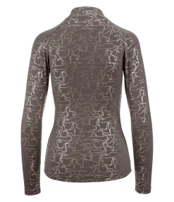 STEEDS T-shirt technique à manches longues Anni noix Sale