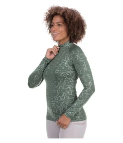 STEEDS T-shirt technique à manches longues Anni origan