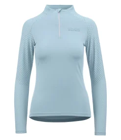 Felix Bühler T-shirt technique à manches longues Laila II bleu pastel Clearance