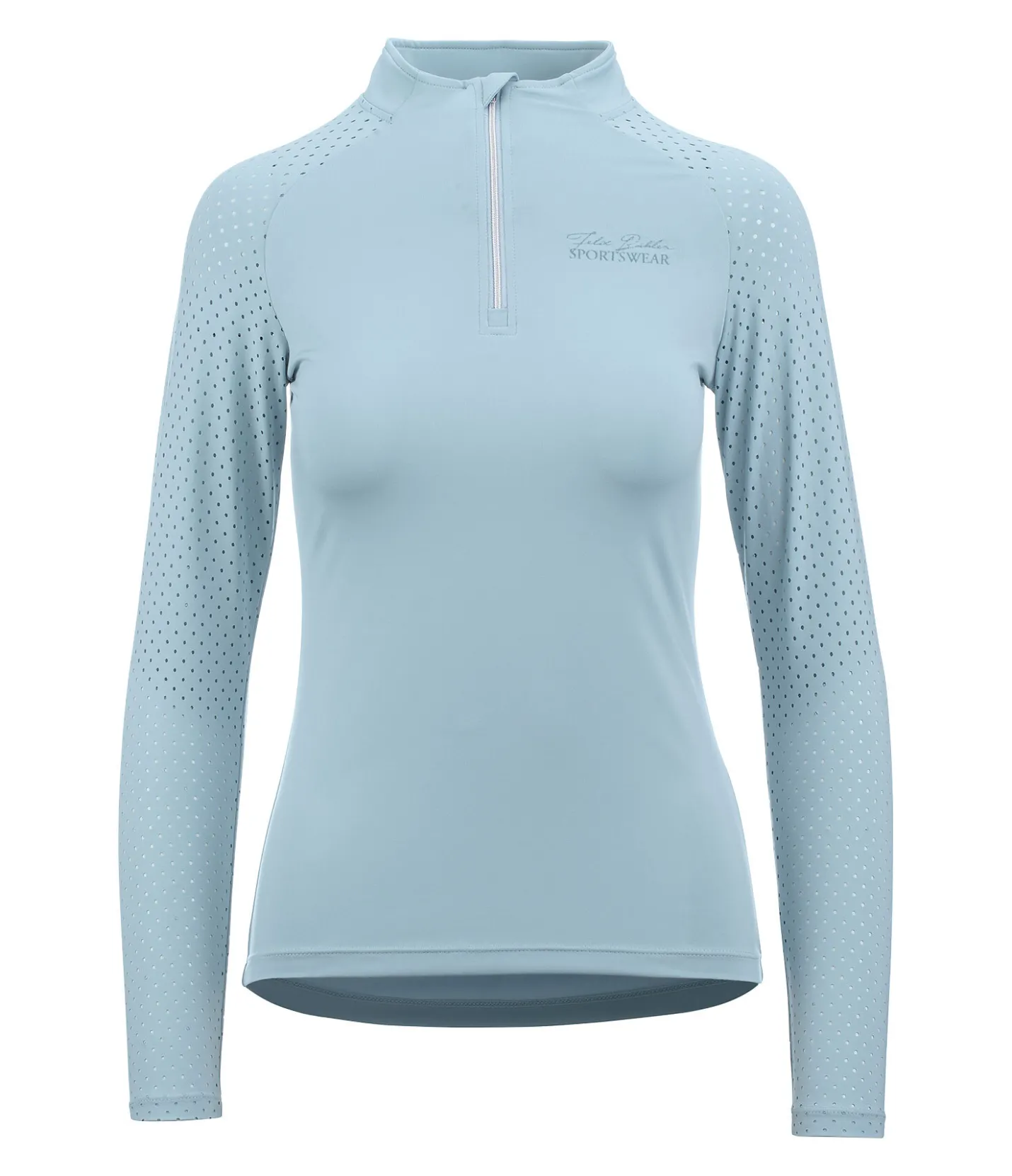 Felix Bühler T-shirt technique à manches longues Laila II bleu pastel Clearance