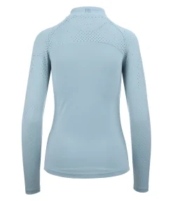 Felix Bühler T-shirt technique à manches longues Laila II bleu pastel Clearance