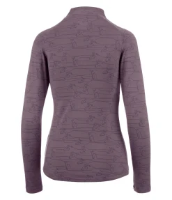 STEEDS T-shirt technique à manches longues Pria II raisin Discount