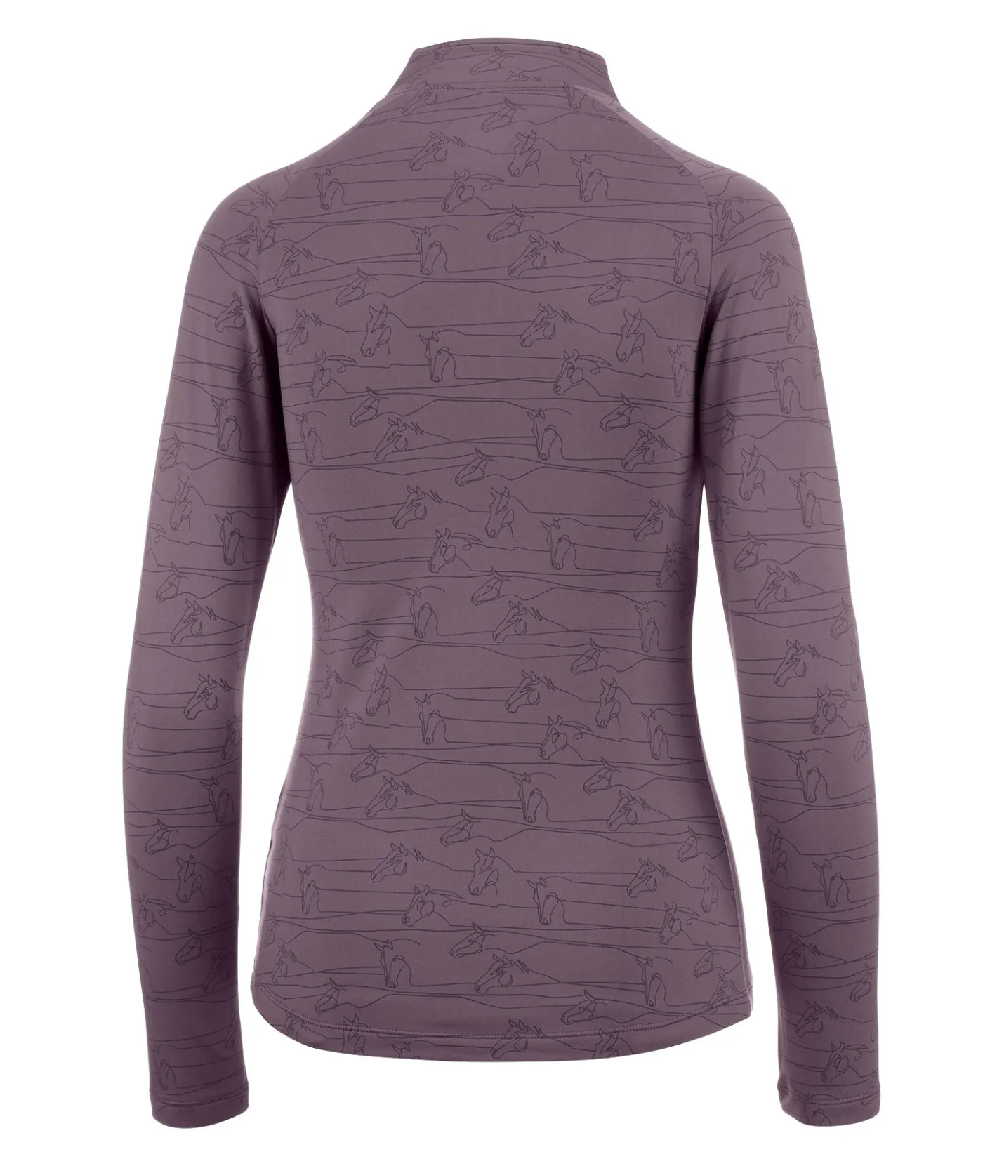 STEEDS T-shirt technique à manches longues Pria II raisin Discount