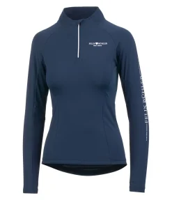 Felix Bühler T-shirt technique à manches longues Lara navy