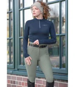 Felix Bühler T-shirt technique à manches longues Lara navy