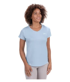 STEEDS T-shirt technique Merle bleu glacé Outlet