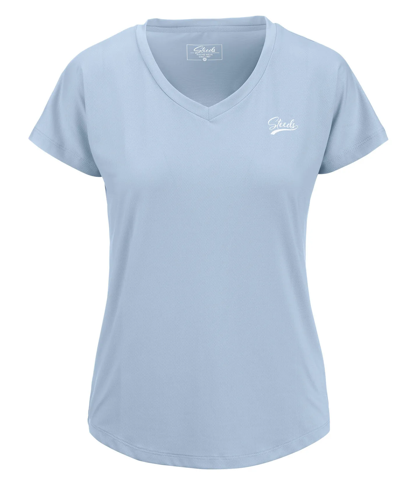 STEEDS T-shirt technique Merle bleu glacé Outlet