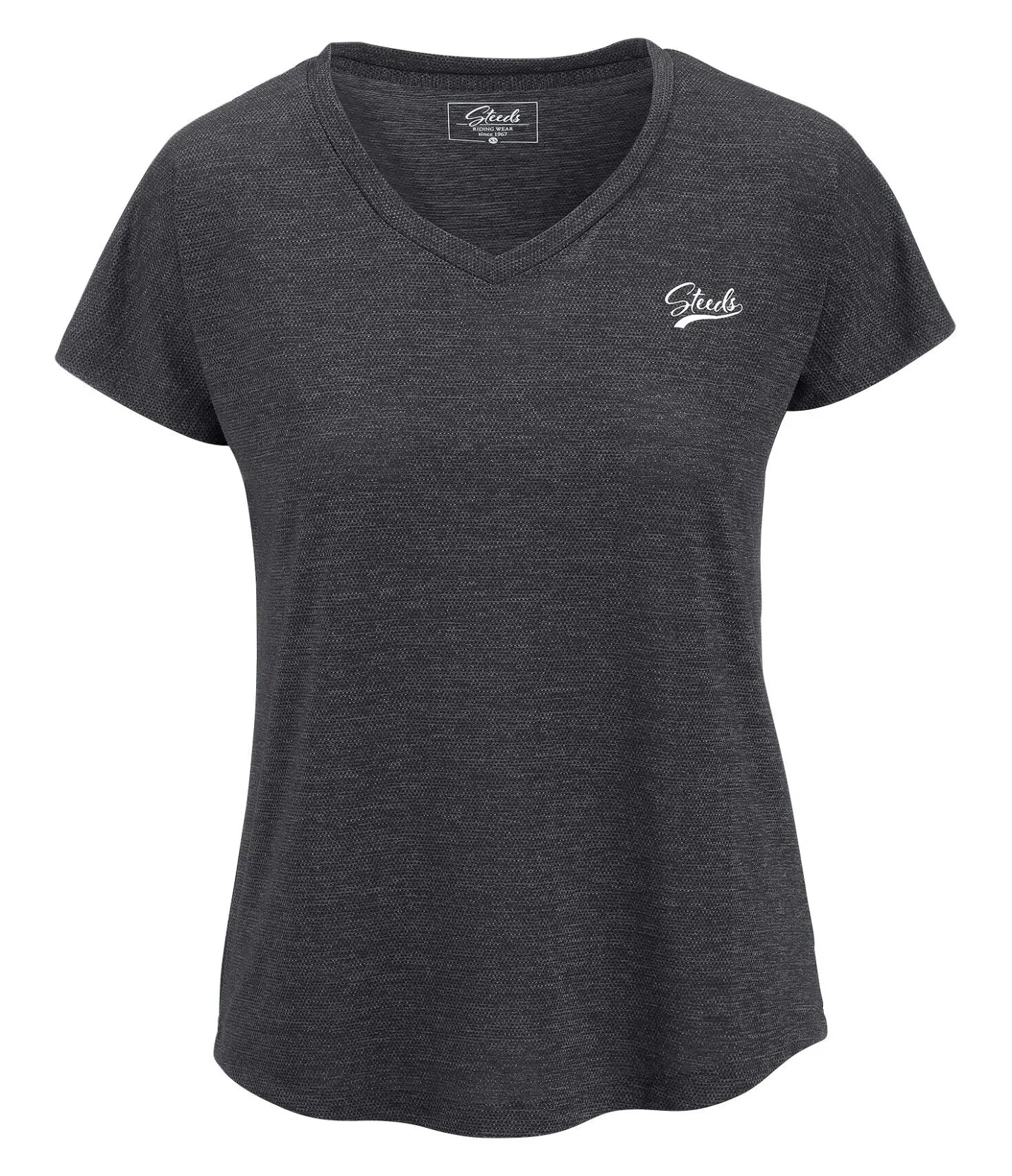 STEEDS T-shirt technique Merle anthracite New
