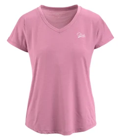 STEEDS T-shirt technique Merle rose naïf New