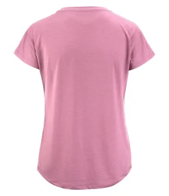 STEEDS T-shirt technique Merle rose naïf New