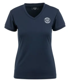 Felix Bühler T-shirt technique Nela navy Outlet