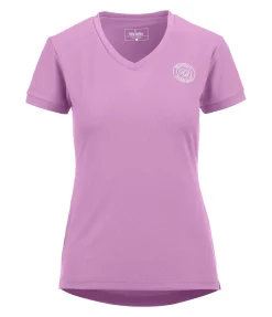 Felix Bühler T-shirt technique Nela orchidée rose Best