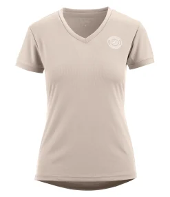 Felix Bühler T-shirt technique Nela champagne Discount