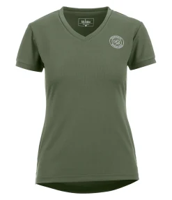 Felix Bühler T-shirt technique Nela vert profond