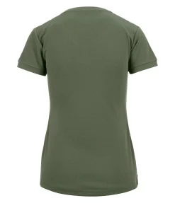 Felix Bühler T-shirt technique Nela vert profond
