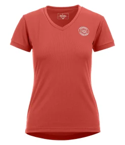 Felix Bühler T-shirt technique Nela gingembre orange Clearance