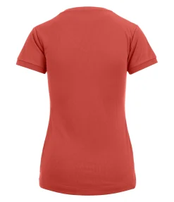 Felix Bühler T-shirt technique Nela gingembre orange Clearance