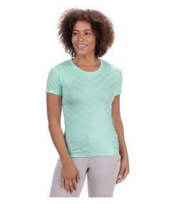 STEEDS T-shirt technique Pria menthe océan Discount