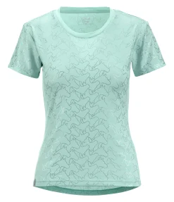 STEEDS T-shirt technique Pria menthe océan Discount
