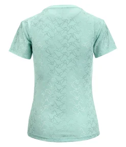 STEEDS T-shirt technique Pria menthe océan Discount