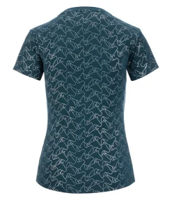 STEEDS T-shirt technique Pria pétrole Outlet