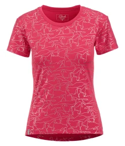 STEEDS T-shirt technique Romy campari Best