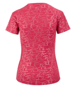 STEEDS T-shirt technique Romy campari Best