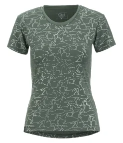 STEEDS T-shirt technique Romy origan Clearance
