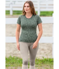 STEEDS T-shirt technique Romy origan Clearance
