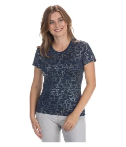 STEEDS T-shirt technique Romy navy Discount